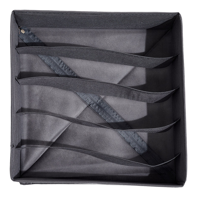 Lifeideas 10 Pcs Foldable Non-woven Clothing Organizer