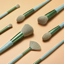 Livingandhome Professional Makeup Brush Set 14 Pcs for Foundation Powder Concealers Eye Shadows Blush