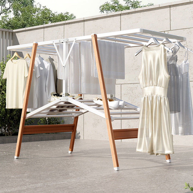 Lifeideas Foldable Aluminium Clothes Drying Rack