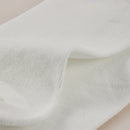 Modishion 6 Pairs White Cotton Crew Socks