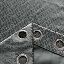 Temple Velvet Ring Top Blackout Curtains