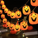 Pumpkin LED String Lights