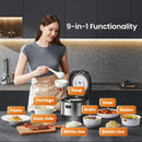 Midea Rice Cooker with 9 Functions