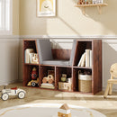 Livingandhome Cozy Kids Book Storage Unit