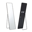 Livingandhome Stylish Full Body Metal Frame Wall Mirror