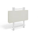 Livingandhome Wooden Foldable Table for Dining