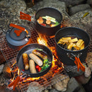 Breeins Portable Camping Cookware Set