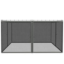Outsunny 352 x 207cm Universal Replacement Gazebo Mesh Netting Screen Walls