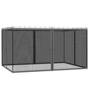 Outsunny 352 x 207cm Universal Replacement Gazebo Mesh Netting Screen Walls