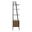 Livingandhome Industrial Style Wooden Bookshelf
