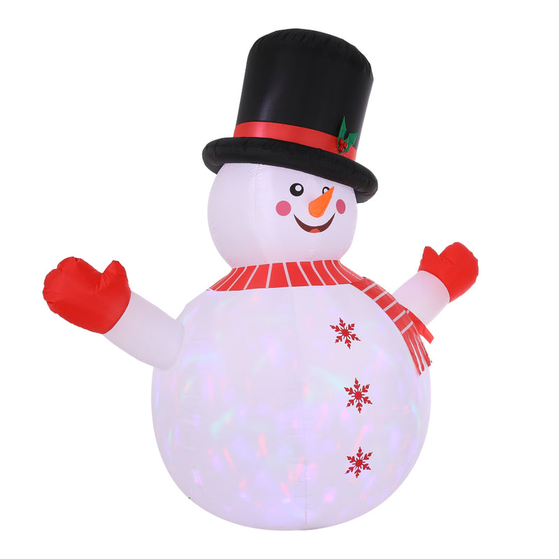 Lifeideas 1.8M Inflatable Snowman for Christmas Decoration
