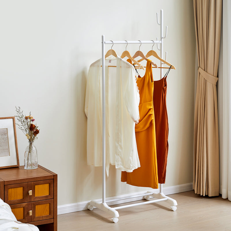 Lifeideas Garment Hanging Rack on Wheels