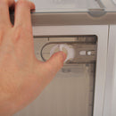 Lifeideas Transparent Folding Storage Box with Wheels