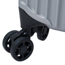 Livingandhome 20-Inch Foldable Travel Suitcase