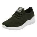 Breathable Lightweight Trainers - Dark Green