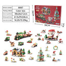 Kidkid Advent Calendar Building Block Surprise Box