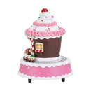 Lifeideas Christmas Cake Music Box Ornament