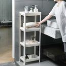 Lifeideas Compact 4-Tier Freestanding Storage Rack