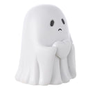 Ghost Holding Heart Resin Ornament