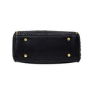 Modishion Fashion PU Leather Handbag with Adjustable Strap