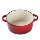 Breeins Enameled Cast Iron Dutch Oven Pot With Lid