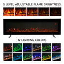 Wall Mount Electric Fireplace