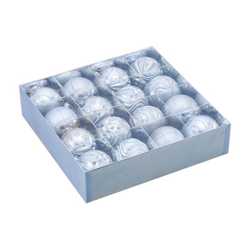 Lifeideas 16-Piece Christmas Ornaments Set For Tree Decorations
