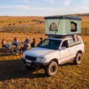 Breeins Hard Shell Roof Tent for Cars with Retractable Ladder - 2 Person