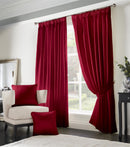 Madison Dobby Square Lined Pencil Pleat Taped Top Curtains