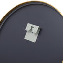 Cottonfy UK Oval Metal Wall Mirror