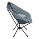 Breeins Portable Lightweight Folding Camping Chair Grey