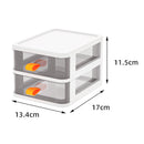 Lifeideas Drawer-Style Stationery Cosmetic Storage Box