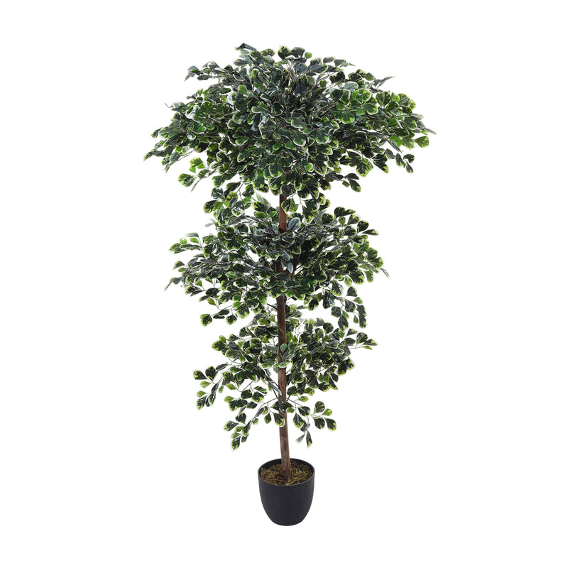 Breeins Artificial Zamioculcas Decorative Plant in Planter