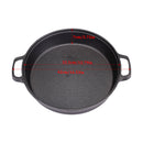 Lifeideas Premium Quality Cast Iron Cookware Pan