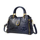 Modishion Fashion PU Leather Handbag with Adjustable Strap