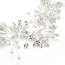 Flower Bridal Double-sided Hair Comb Hair Accessories