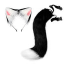 Cosplay Fox Tail and Ear Headband Set