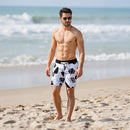 Summer Drawstring Beach Shorts