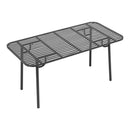 Breeins Outdoor Garden Metal Table
