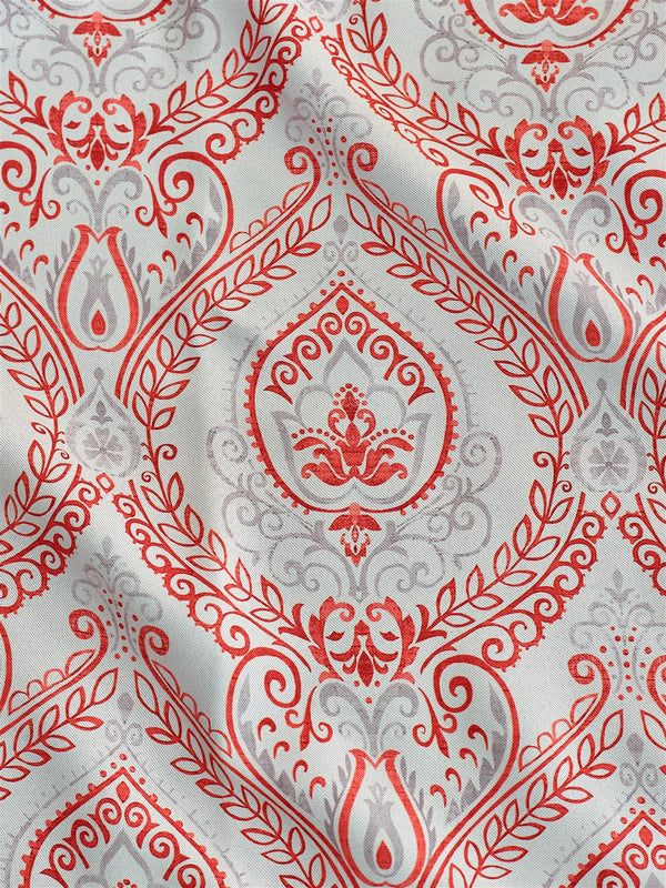 Victoria Room Darkening Ring Top Curtains