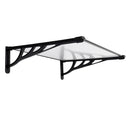 Breeins Door Window Awning Canopy Rain Cover