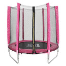 Lifeideas Outdoor Trampoline with Safety Enclosure for Kids Entertainment