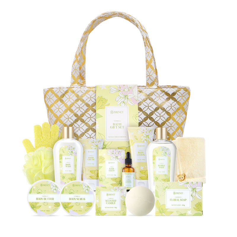 Sheonly 15pcs Scented Spa Bath Gift Set
