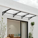 Garden Sanctuary Door Window Awning Canopy Rain Cover