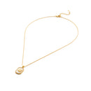 Exquisite Letter M Pendant Necklace