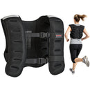 SPORTNOW Weighted Vest With Adjustable Straps And Reflective Strips