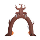 Arch Ghost Pumpkins Halloween Inflatable