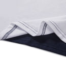 Casual Quarter Zip Turn Down Collar Long Sleeve Polo Shirt