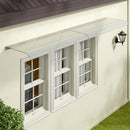 Breeins Transparent Window Door Awning Canopy