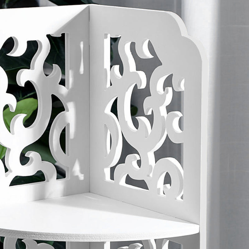 Lifeideas 3 Tiers Corner Storage Rack Cabinet Shelf Storage